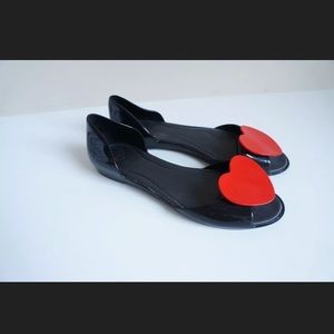 ‼️FLASH SALE Melissa Heart Flats